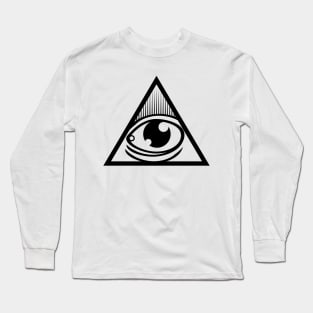 All Seeing Eye Long Sleeve T-Shirt